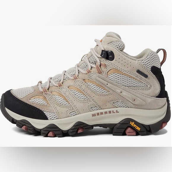 Merrell Women's MOAB 3 MID Waterproof Hiking Boot / Shoe 10.5 - Picture 1 of 7